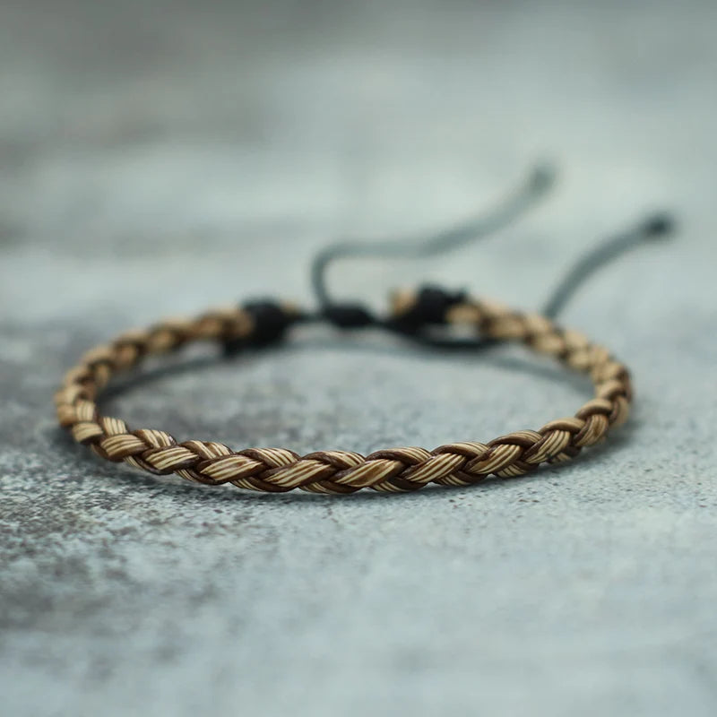 Arvid Leather Bracelet