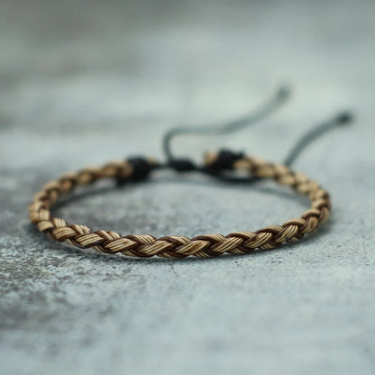 Arvid Leather Bracelet