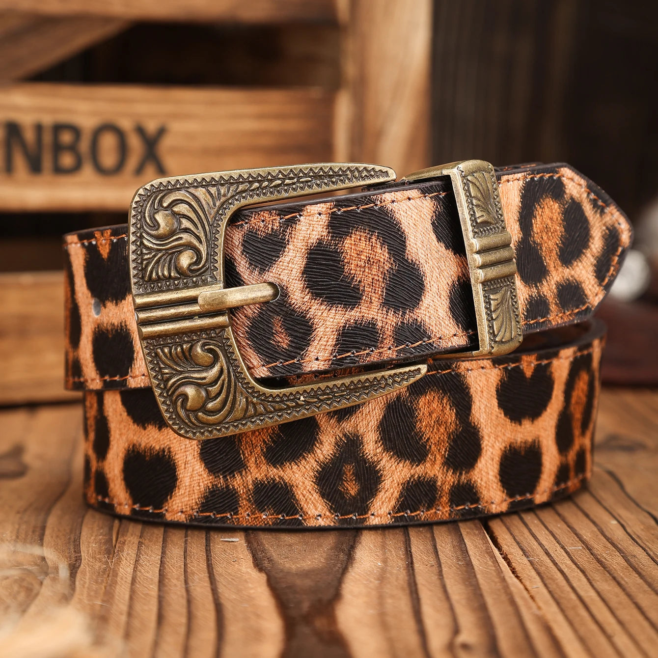 Weston Retro Buckle Belt