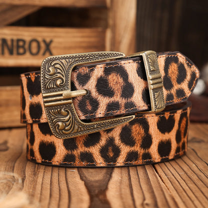 Weston Retro Buckle Belt