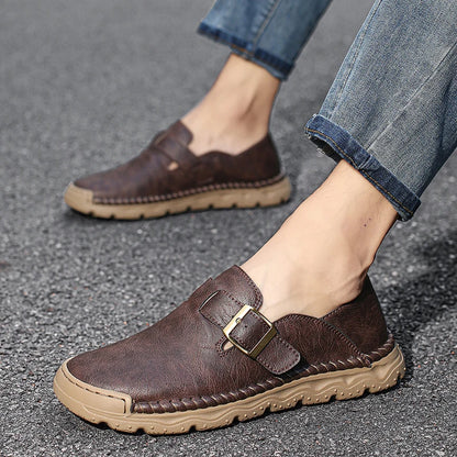 Hugo Buckle Loafers