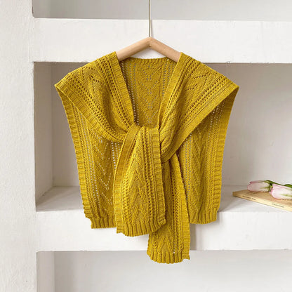 Hana Knit Shoulder Shawl
