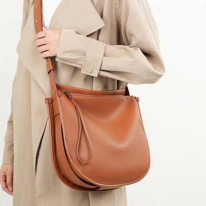 Elise Leather Carryall