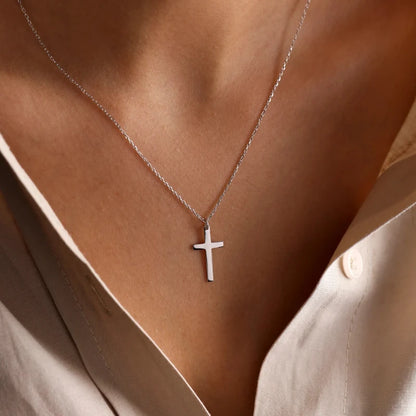 Noah Cross Pendant Necklace