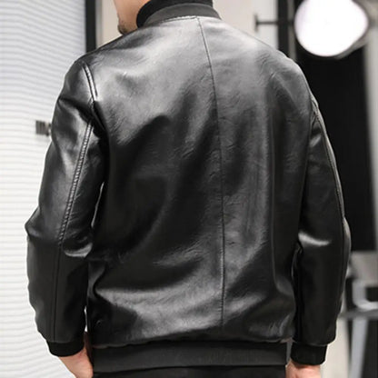 Aaron Leather Jacket