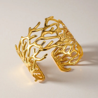 Arwen Gold Branch Cuff