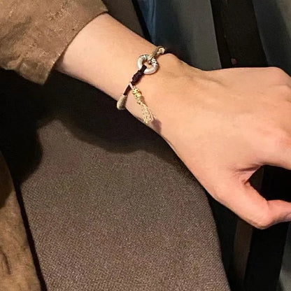 Lucky Friendship Braided Bracelet