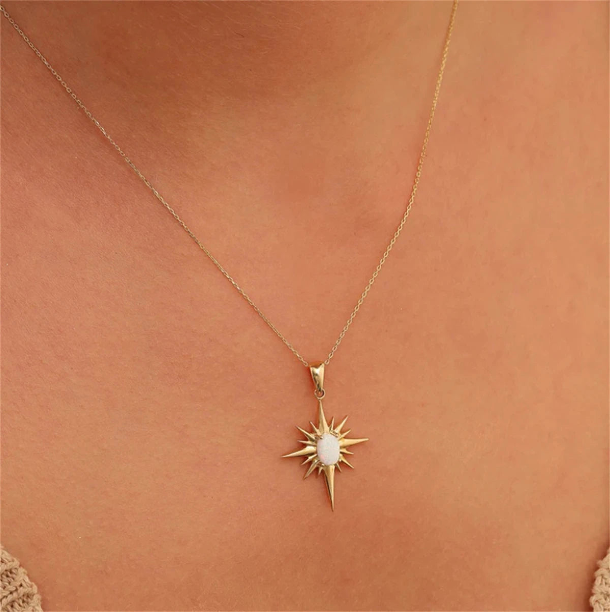 Celestia Star Pendant Necklace
