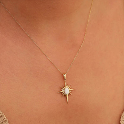Celestia Star Pendant Necklace