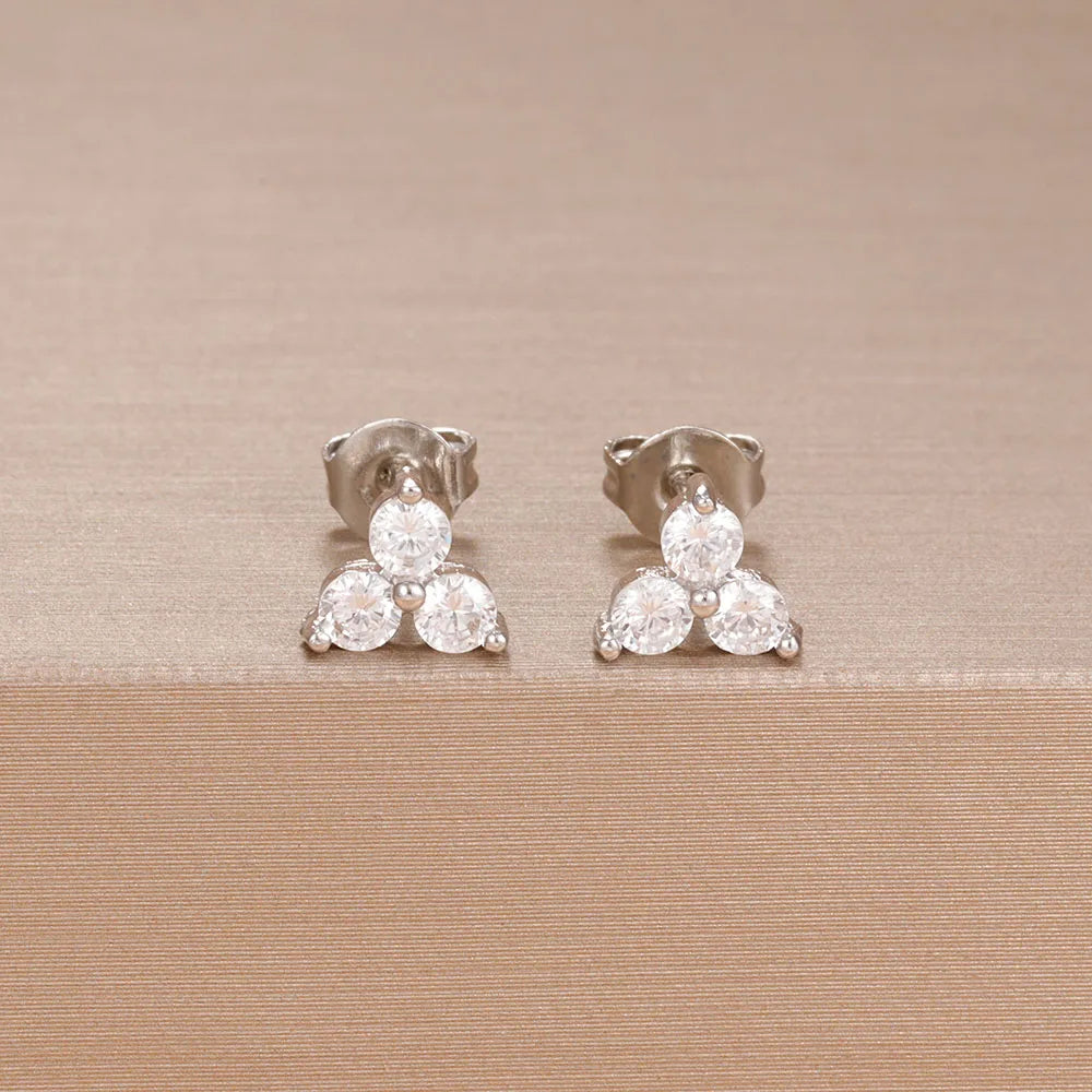 Elysia Double-Layer Hoops