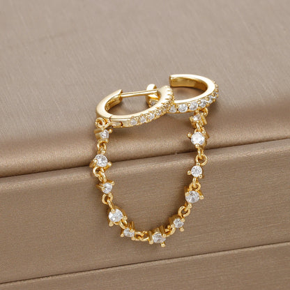 Amoria Chain Earrings