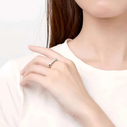 Aria Moissanite Ring