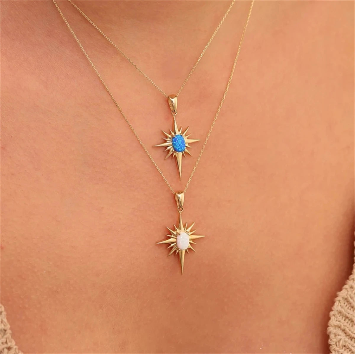 Celestia Star Pendant Necklace