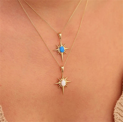 Celestia Star Pendant Necklace