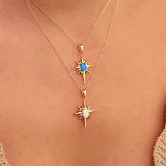 Celestia Star Pendant Necklace