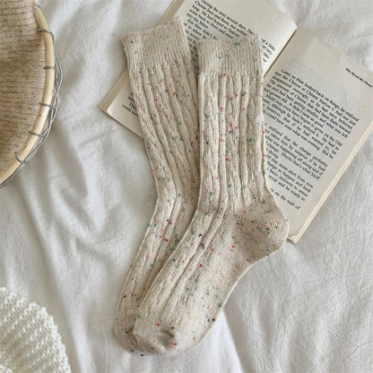 Aria Wool Crew Socks