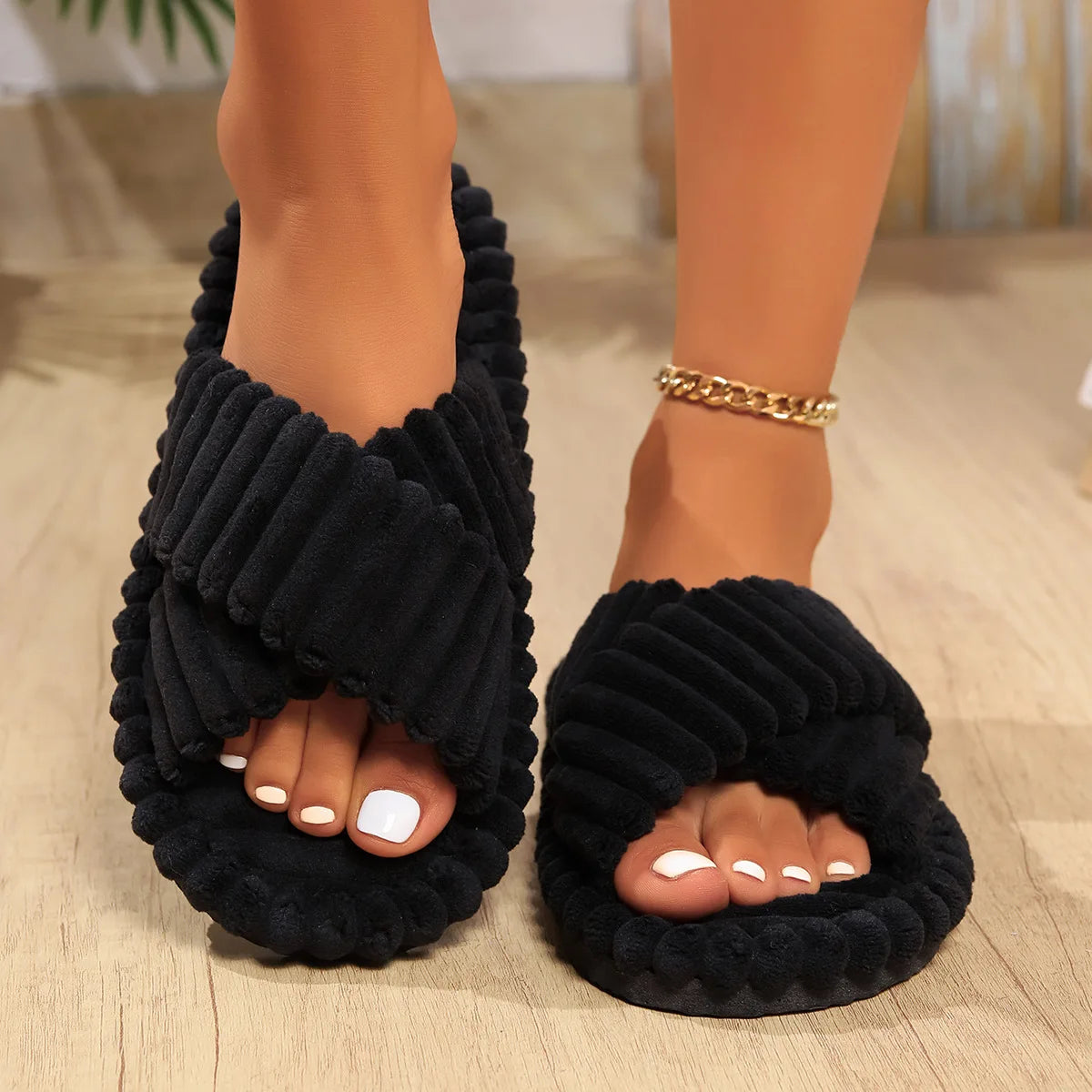 Marina Cozy Slippers