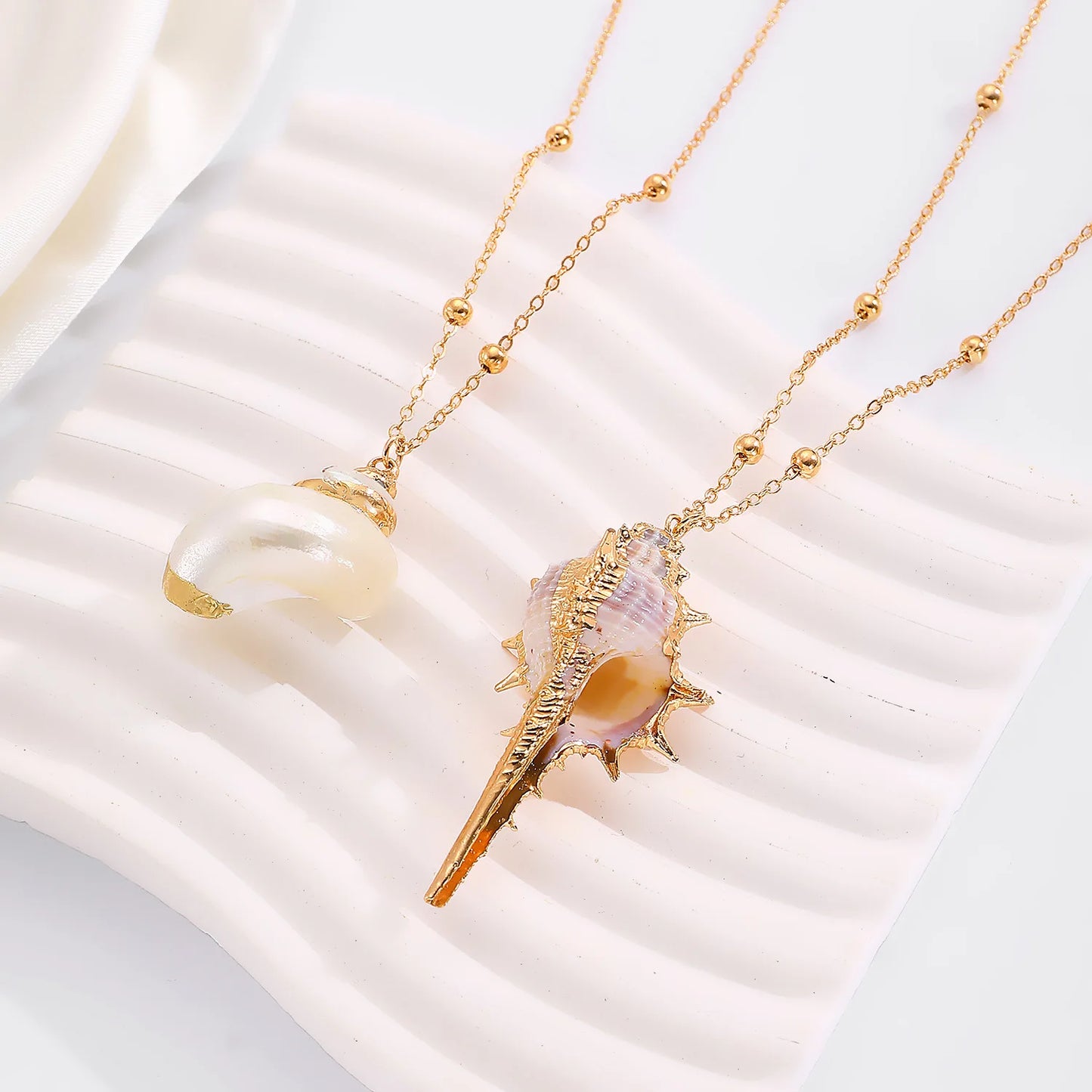 Coralie Shell Necklace