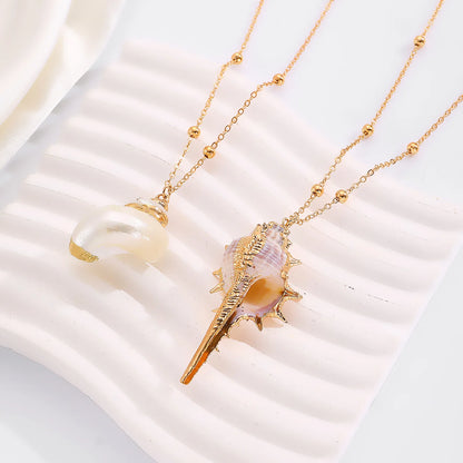 Coralie Shell Necklace