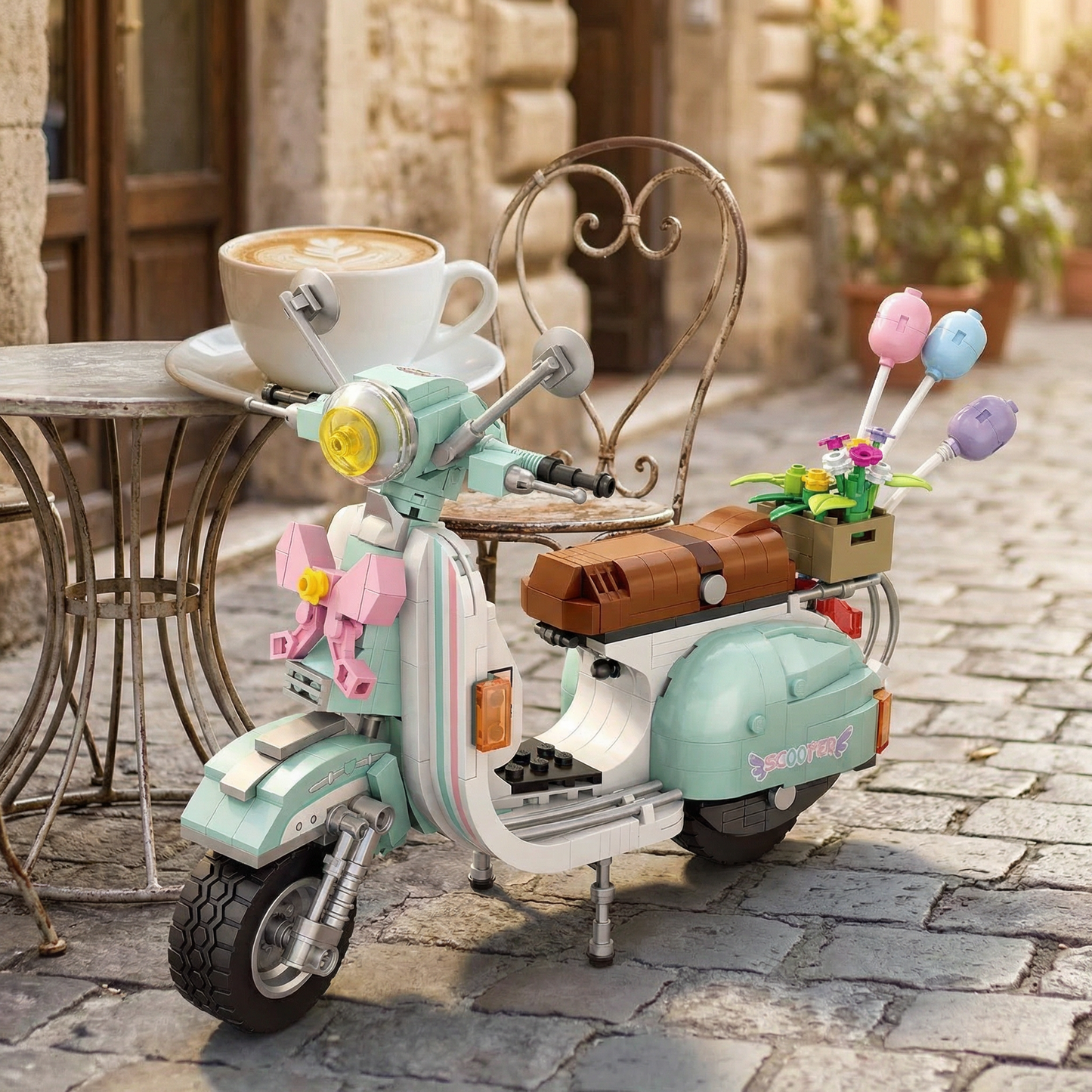 Brick Set - The Scooter