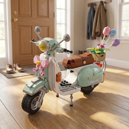 Brick Set - The Scooter