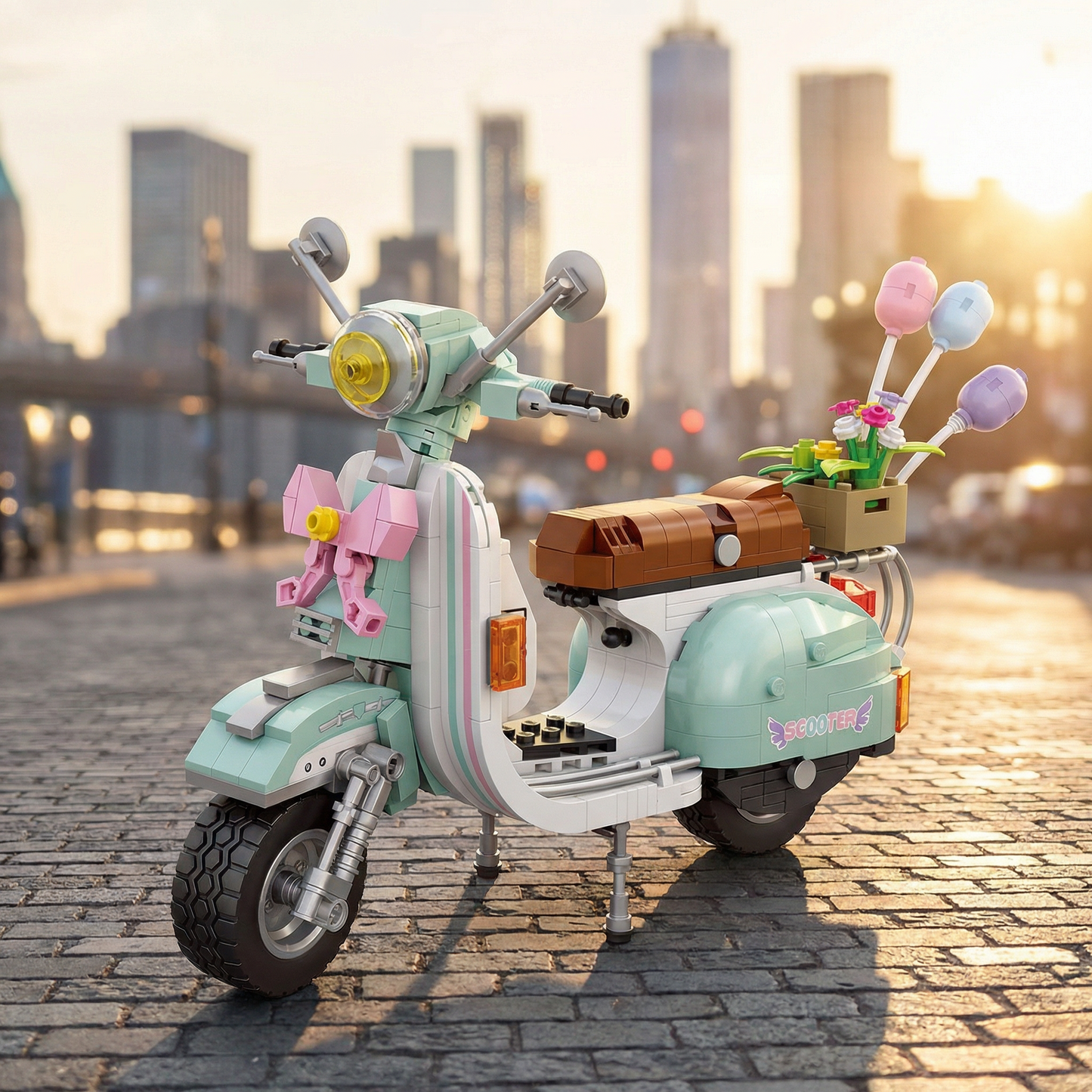 Brick Set - The Scooter