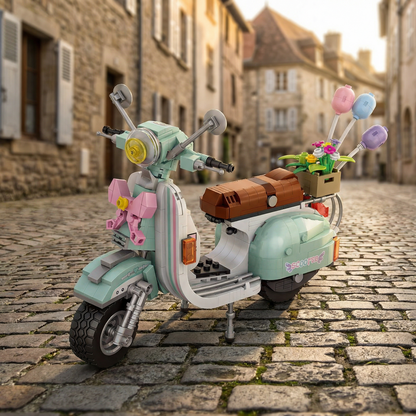 Brick Set - The Scooter