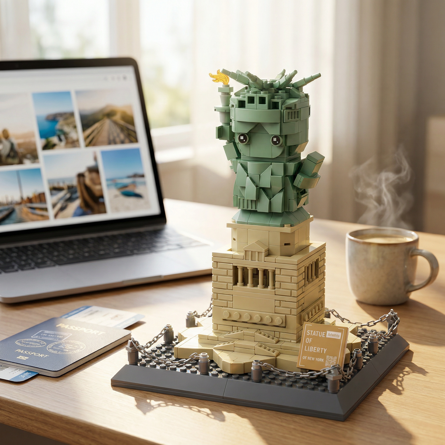 Brick Set - Statue of Liberty