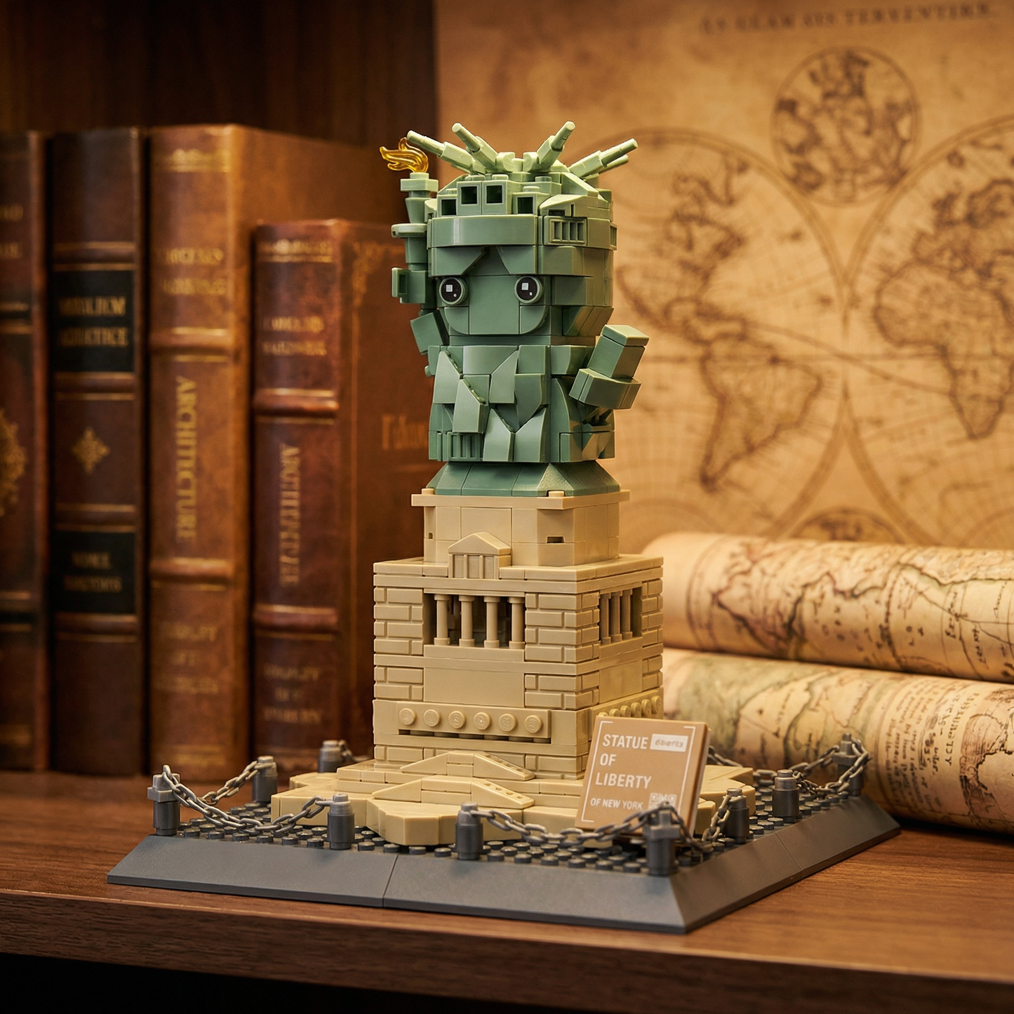 Brick Set - Statue of Liberty