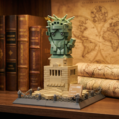 Brick Set - Statue of Liberty