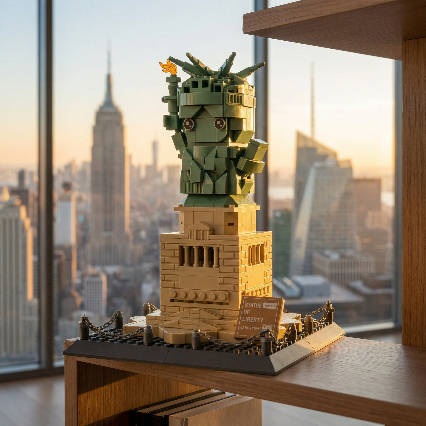 Brick Set - Statue of Liberty
