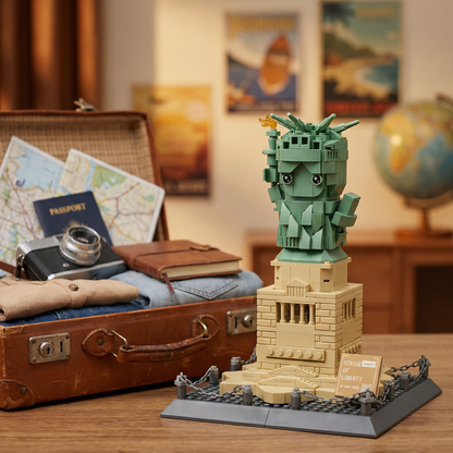 Brick Set - Statue of Liberty