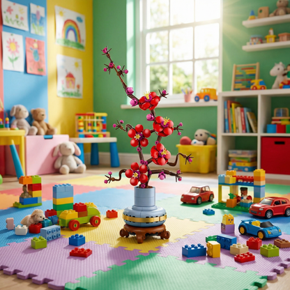 Brick Set - Plum Blossom