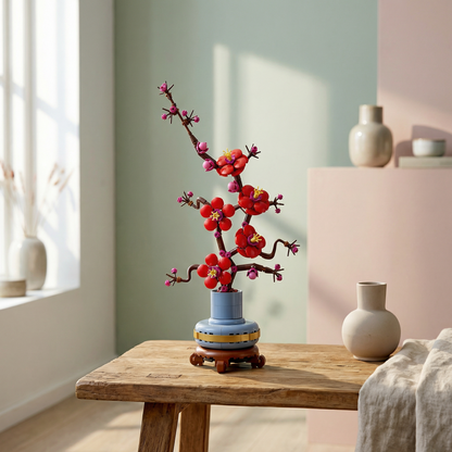 Brick Set - Plum Blossom