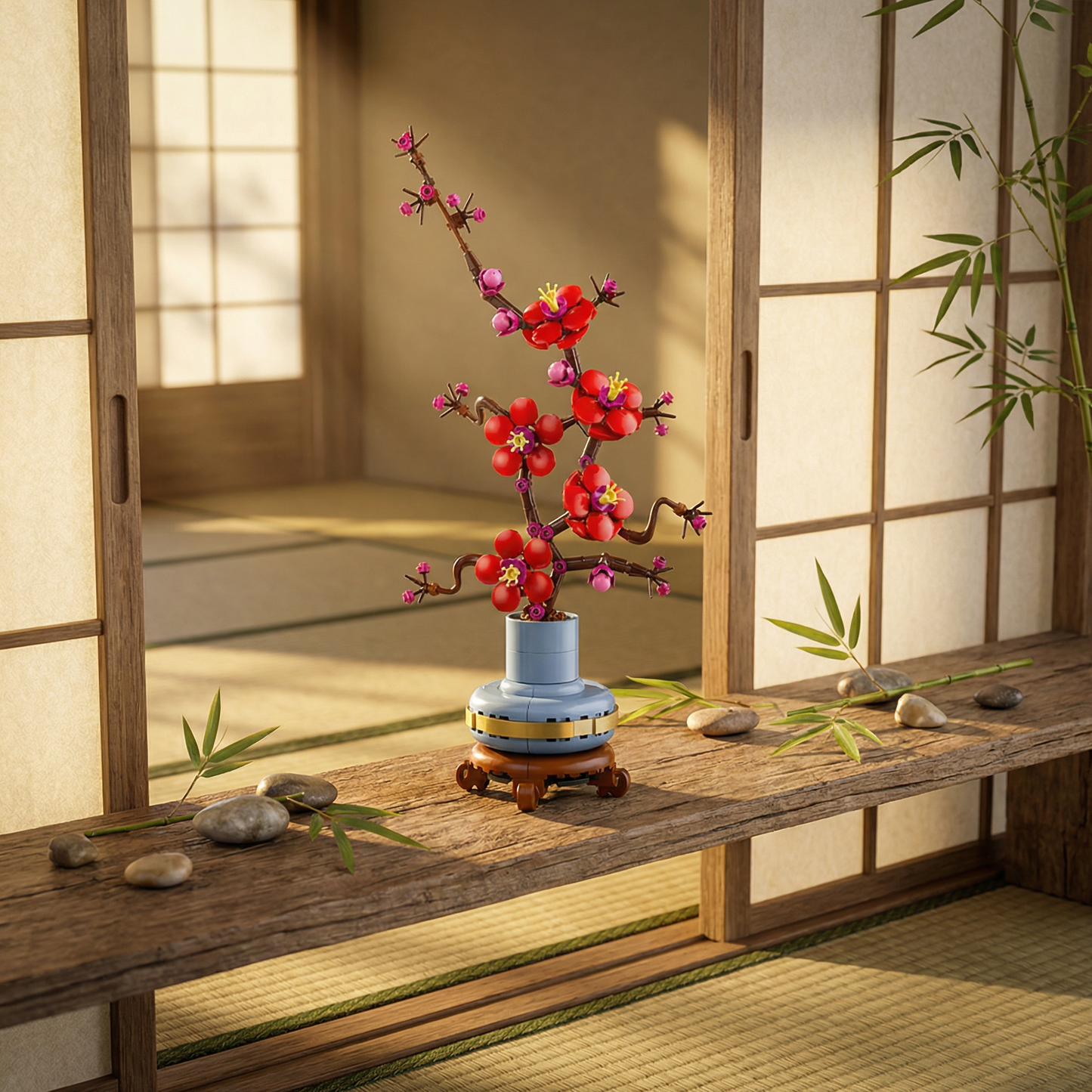 Brick Set - Plum Blossom