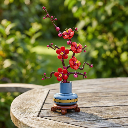 Brick Set - Plum Blossom