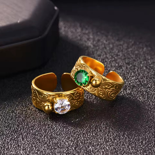 Cubic Zirconia Ring