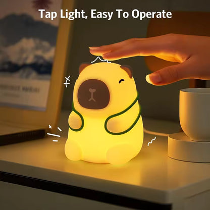 Cute Capybara Night Light