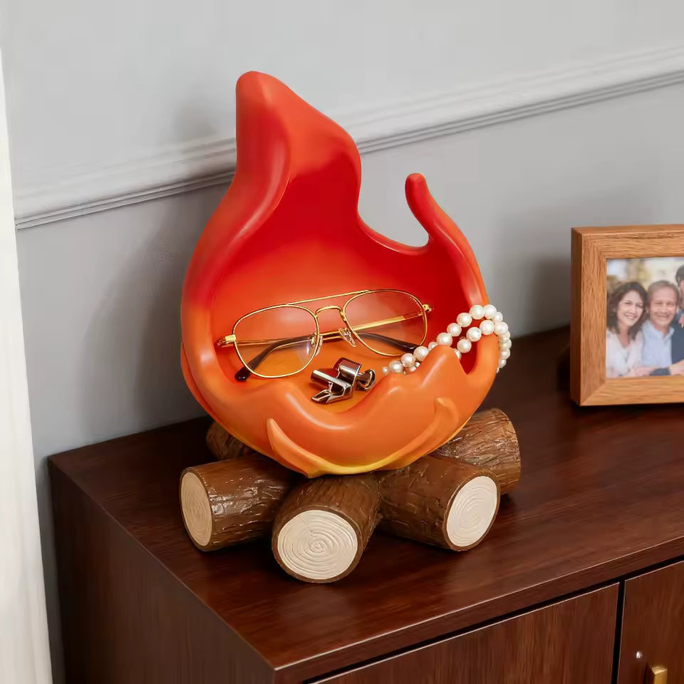 Campfire Valet Tray