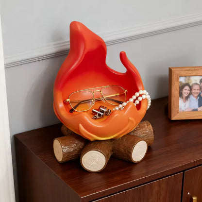 Campfire Valet Tray